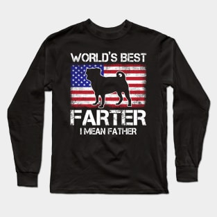 World Best Farter I Mean Father Long Sleeve T-Shirt